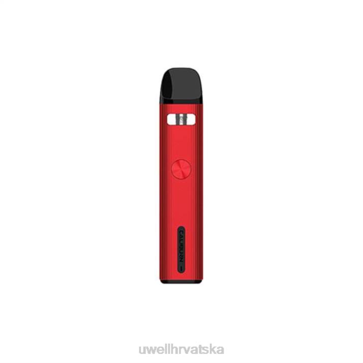 UWELL CALIBURN G2 komplet mahuna | 18w N4TP39 UWELL vape kit pirol grimizan